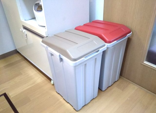 台所のゴミ箱